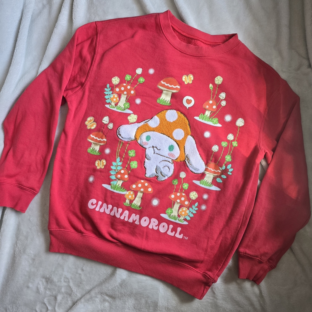 Sanrio Red Cinnamoroll Apparel